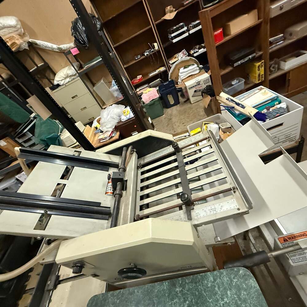 Paper Folder (Commercial) Martin Yale 959AF Air-Feed AutoFolder Heavy Duty Paper